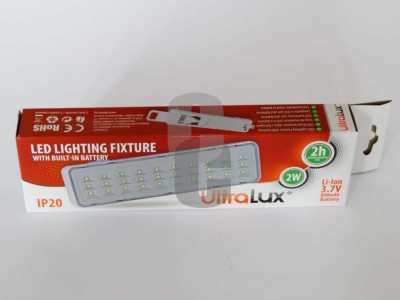 Лампа аварийна ИЗХОД - 2W -EXIT-